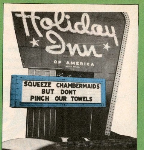 Have you ever stolen anything from a Hotel, or maybe a friends house?