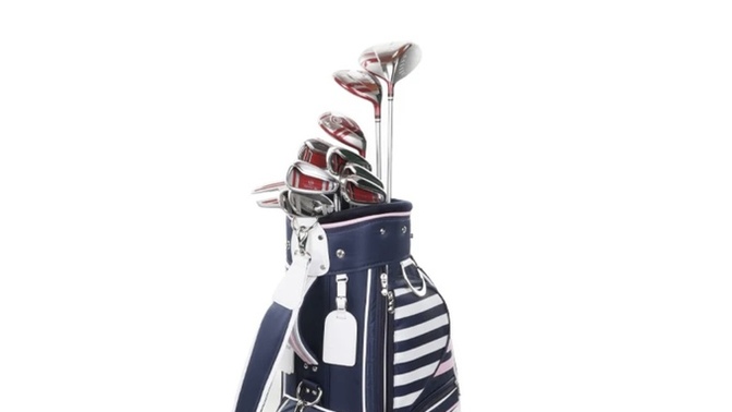 Which golf set, Cobra, Maruman or Cleveland?
