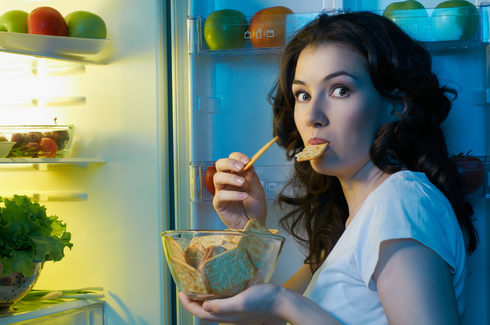 I am eating a midnight snack, if we arent supposed to eat midnight snacks, why is there even a midnight snack? What is your favorite one?