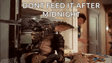 I am eating a midnight snack, if we aren't supposed to eat midnight snacks, why is there even a "midnight snack"? What is your favorite one?