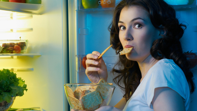 I am eating a midnight snack, if we aren't supposed to eat midnight snacks, why is there even a "midnight snack"? What is your favorite one?