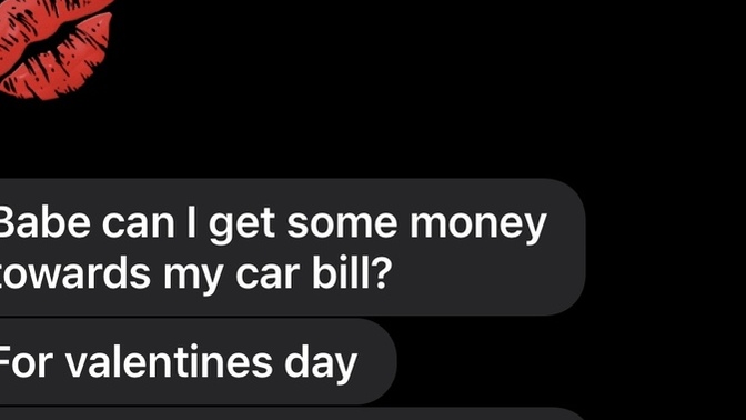 Is my girlfriend using me for money?