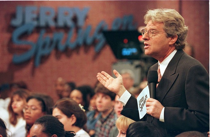 Who remembers the Jerry Springer show? Your opinions about the show?