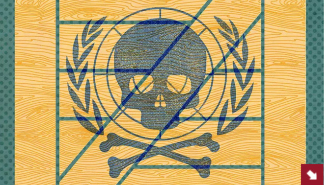 What do you think of the idea of moving the United Nations out of the United States and into Gaza?
