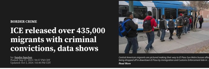 Are you for or against deporting illegal alien murders and rapists?