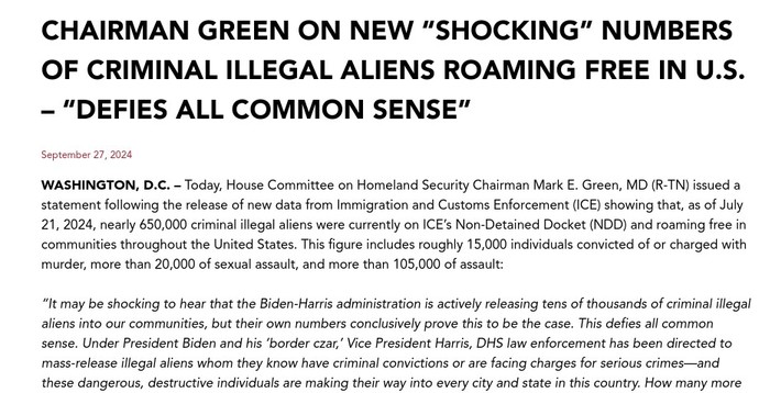 Are you for or against deporting illegal alien murders and rapists?