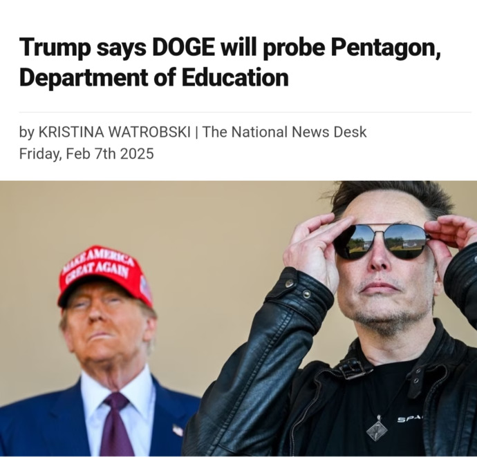 Are the Democrats going from Trump Derangement Syndrome Musk Derangement Syndrome?