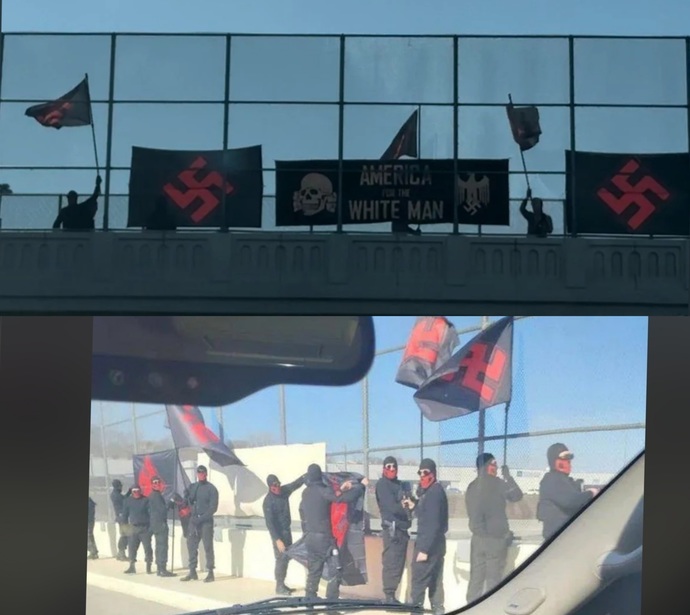 Whats happened recently that inspired these fascists?