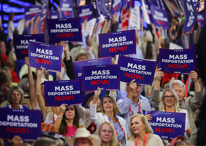 How many non-illegal immigrants are getting deported?