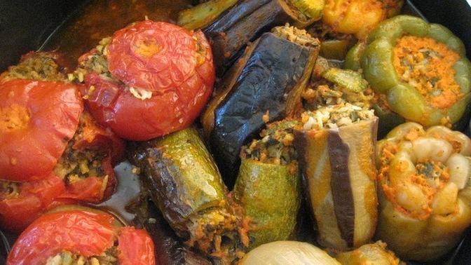 What's your favorite stuffed vegetable dish?