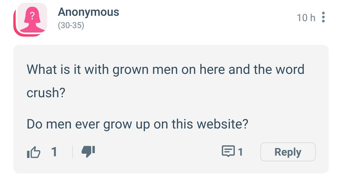 I just turned 30 and I have a crush on a guy younger than me, am I going crazy?