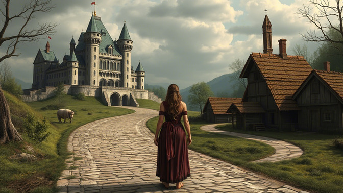 Girls, would you rather be the king's mistress or the peasant's wife?