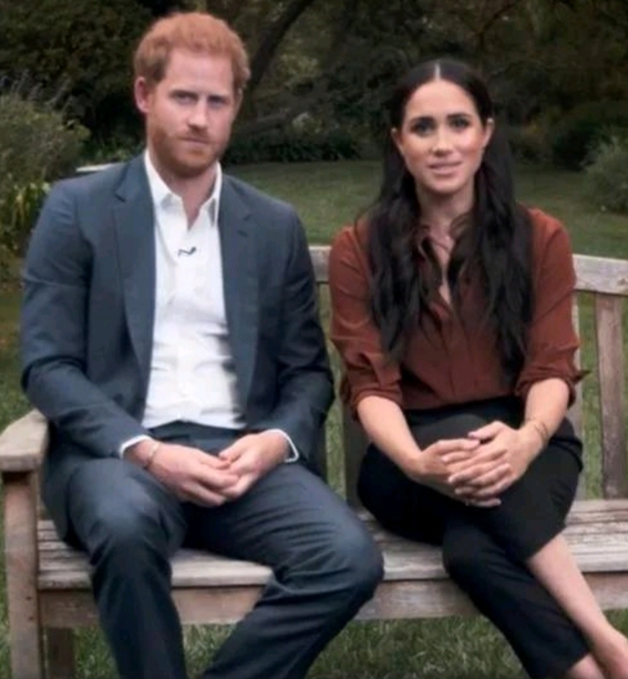 Prince Harry and wife Meghan Markle