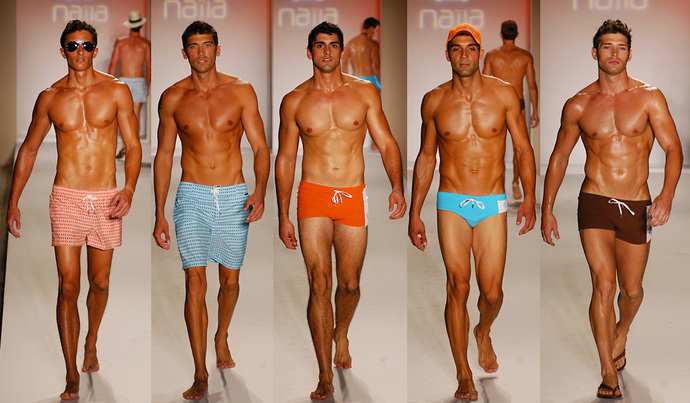 How do you think mens swimwear styles will trend in the future?