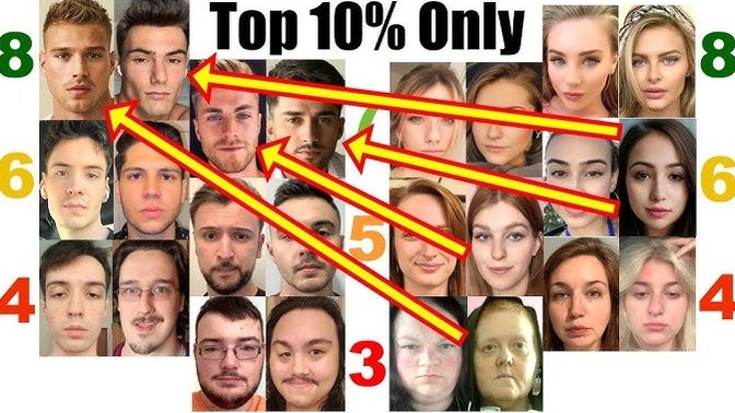 Why do women complain about "all men are the same" when they only go after the 10% of the men themselves?