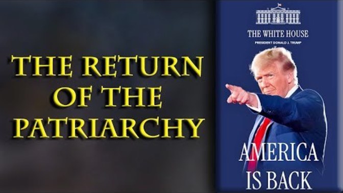 Do you believe Donald Trump brought The Patriarchy back to the White House?