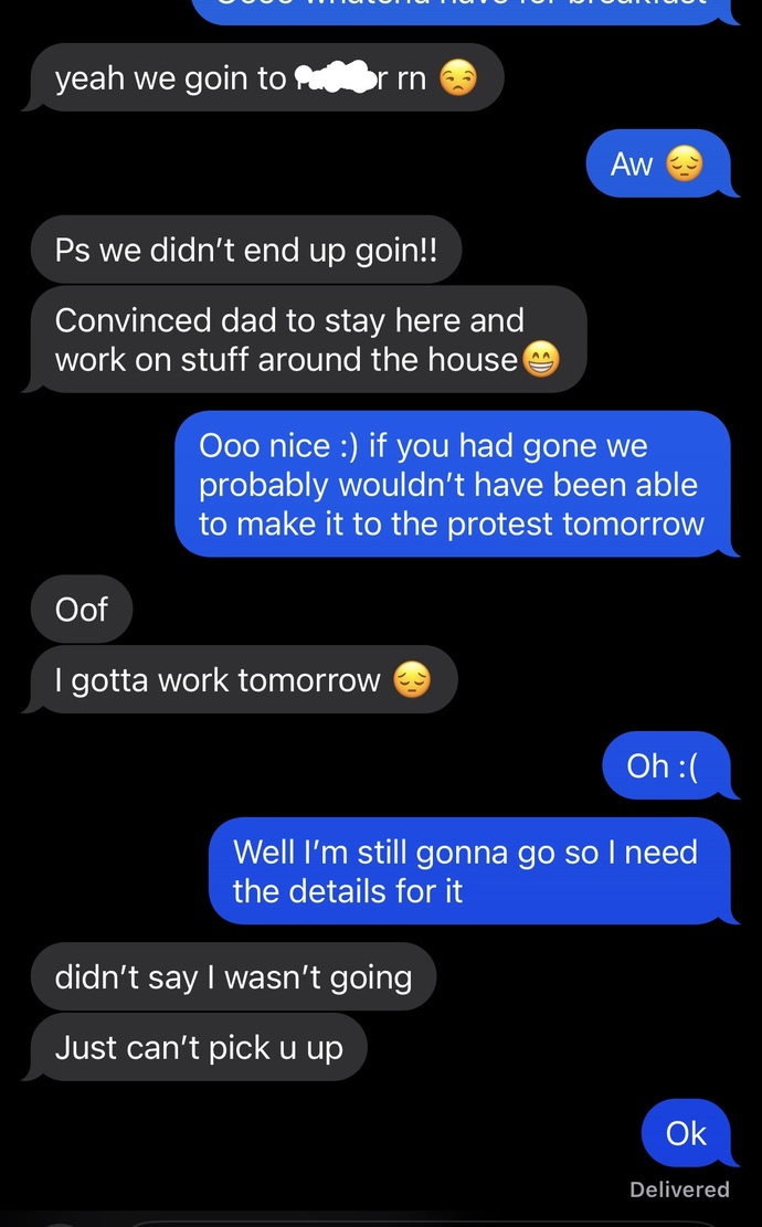 Am I overreacting, and should I just get over it?
