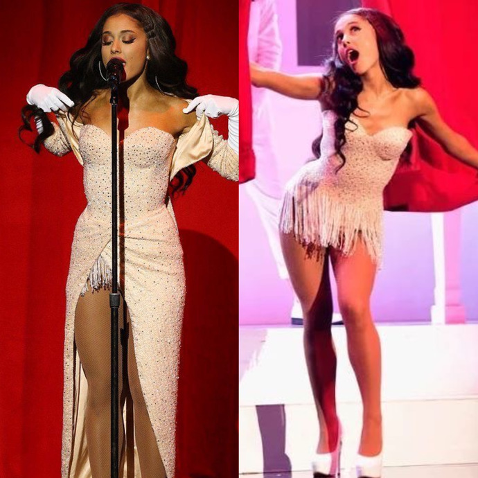 What Ariana Grande My Everything Era Outfit is best (part 5)?