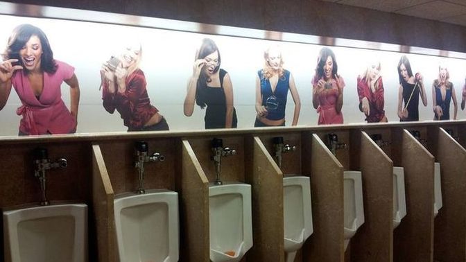 Guys, what bathroom would you rather use?