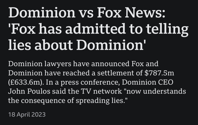 Which is the mot dishonest news source?