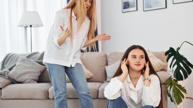 How do I deal with my disrespectful, angry and ignorant mother?