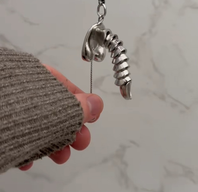 Would you wear this necklace?
