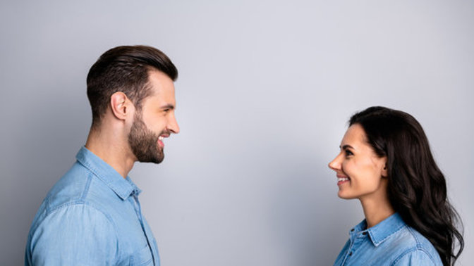 Do you consider the word "flirting" to be positive or negative? Why?