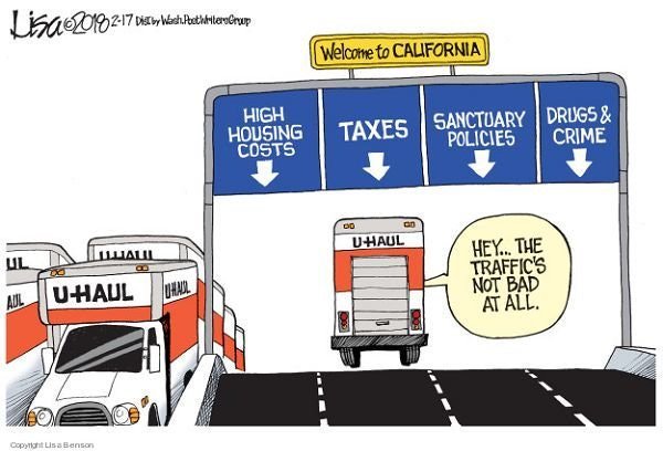 Why does MAGA hate California?