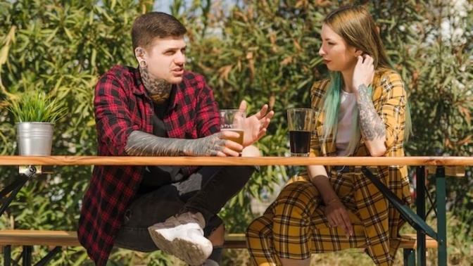 Dating rules for men? Give me a break?