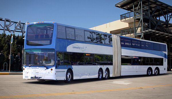 What is your favorite type of bus for commuting?