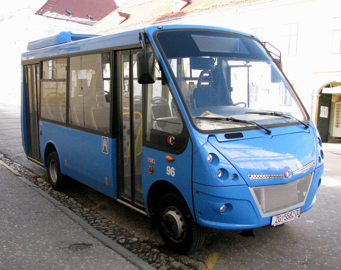 What is your favorite type of bus for commuting?