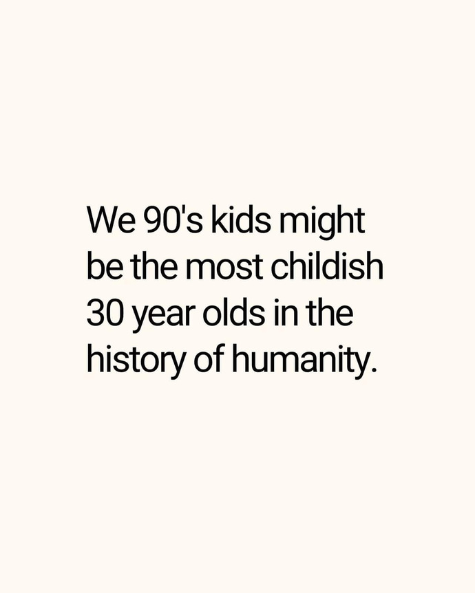Why do millennial adults look so much younger than gen X and Boomers when they were 25+?