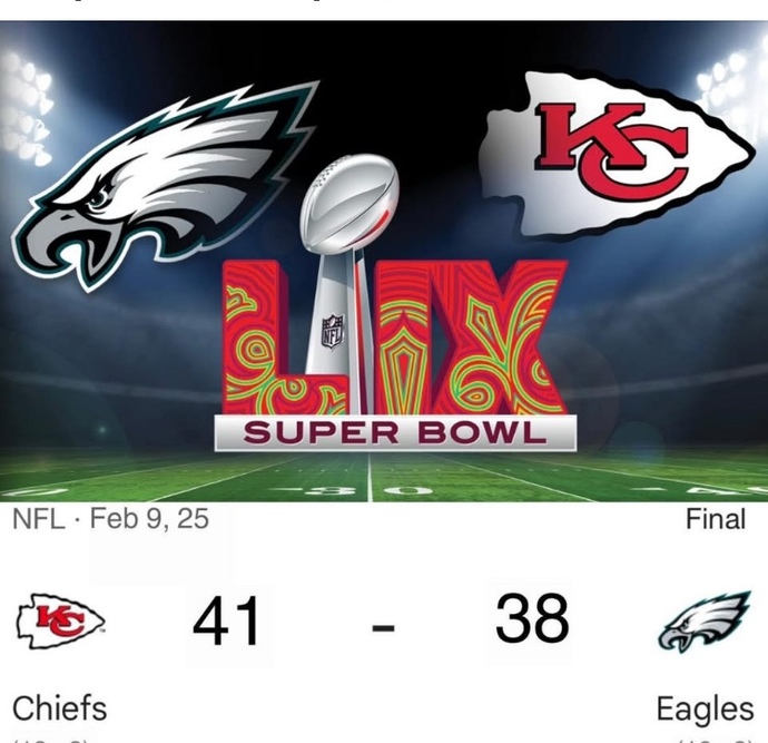 Do you think this leaked Super Bowl score will come true?