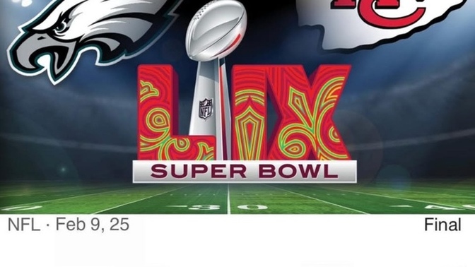 Do you think this leaked Super Bowl score will come true?