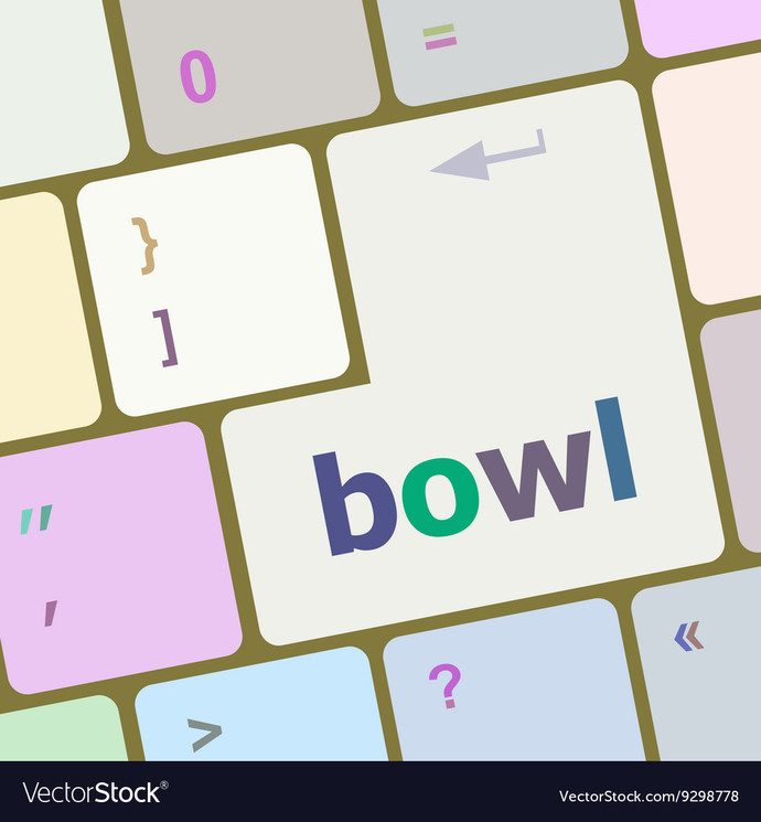 When you hear or read the word ‘bowl’ with no context what are you thinking first?