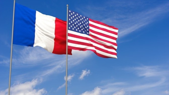 Why do Americans think France hates them?