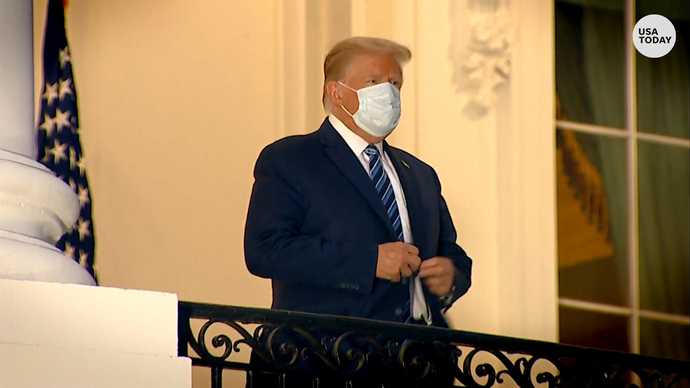 "I let it into America."