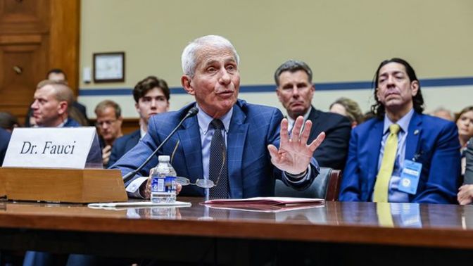Seventeen state attorneys general are launching a multi-state investigation into Dr. Anthony Fauci’s handling of the COVID-19 pandemic. Do you agree?