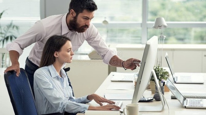 What does it mean when your coworker pulls the chair out for you?