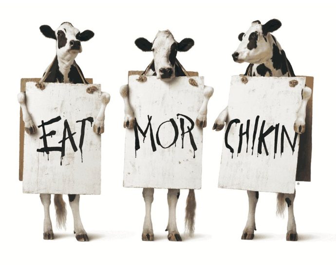 If cows could fly, would hamburgers taste more like chicken?