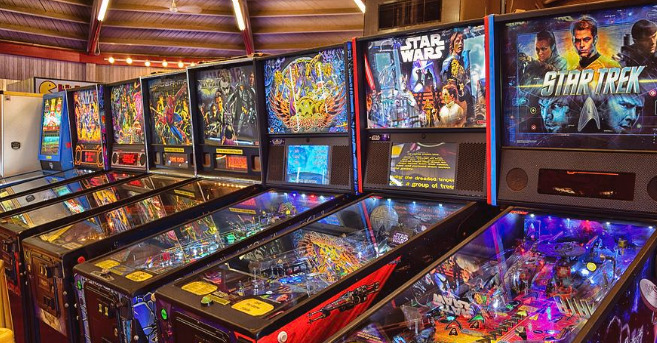 Are YOU any good at Pinball?