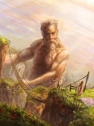 If GIANTS existed and you got the chance to ask them things what would you ask?