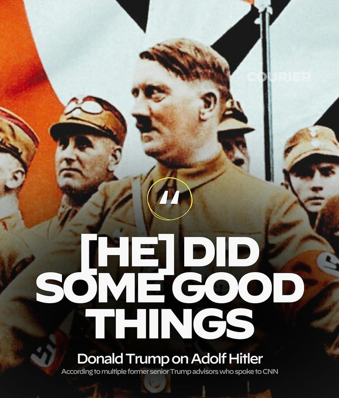 Why does the left keep asserting that America is on the same path as nazi Germany?