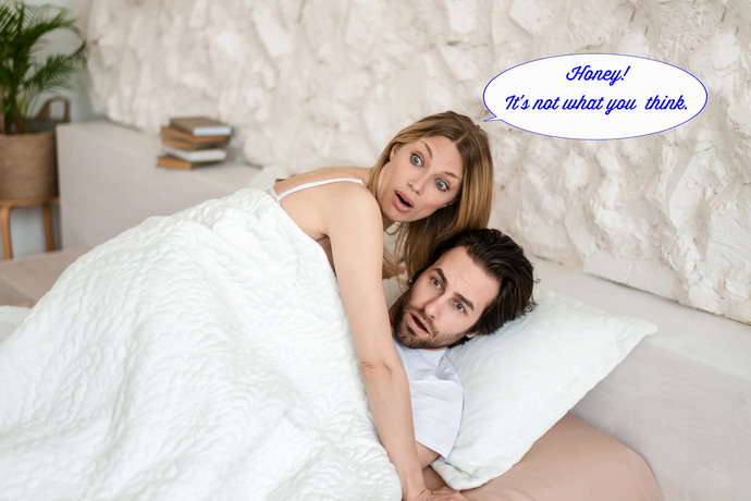 What is better: To suspect your wife is cheating when she is not cheating or to believe she is not cheating when she is cheating?