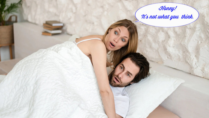 What is better: To suspect your wife is cheating when she is not cheating or to believe she is not cheating when she is cheating?