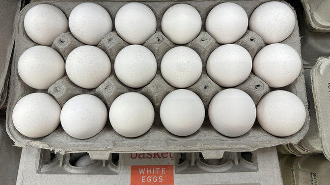 How expensive are eggs in your local grocery store now? Have stores been wiped out?
