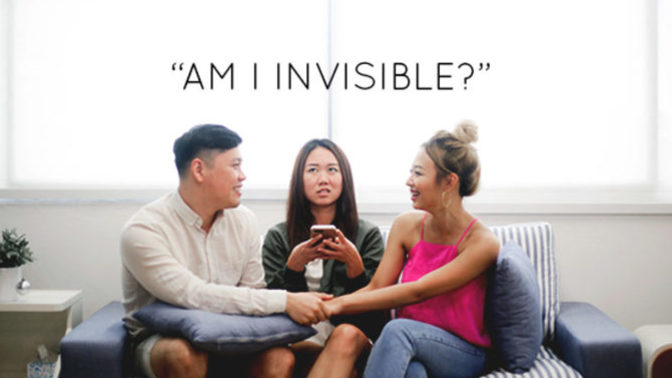 If you've been a third wheel, how did you break free?