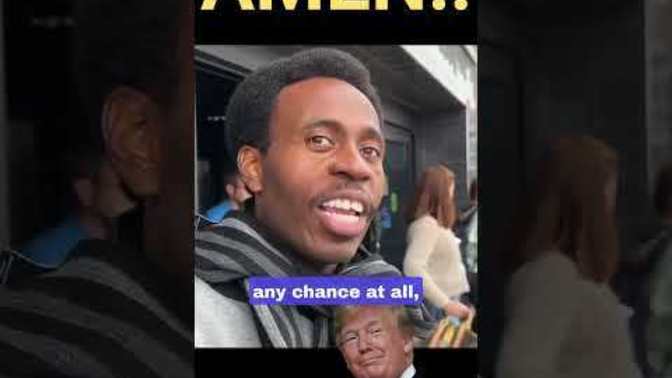 Are we happy Trump won?