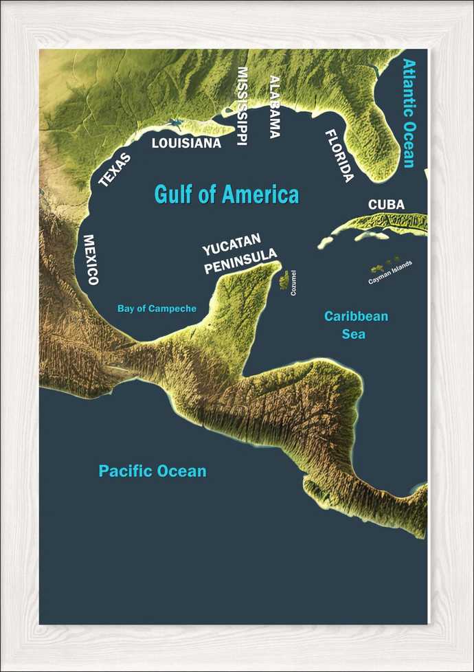 Yesterday was Gulf of America Day. What did you do to celebrate?