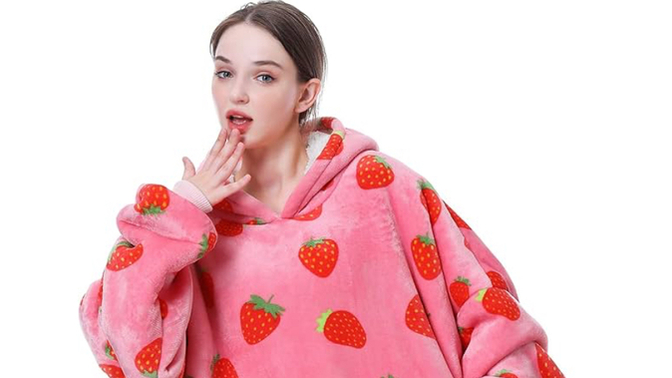 Guys, what about a woman wearing a snuggy turns you on?